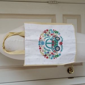 **SALE**Country Boho Jeweled Tote nwot